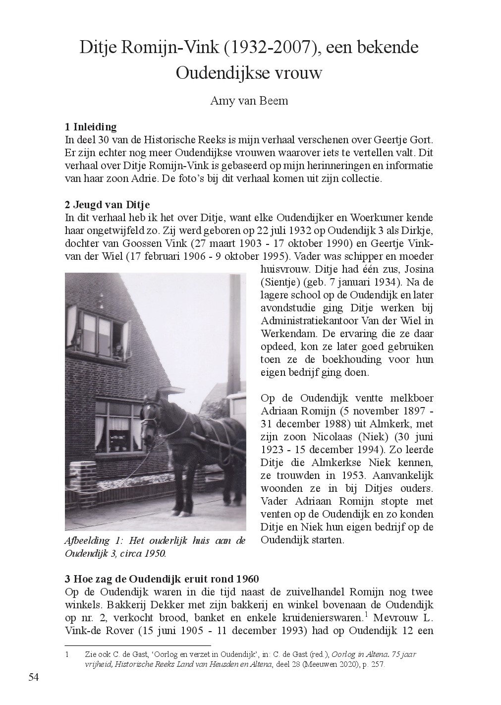 Preview van pagina 54 uit Historische Reeks Land van Heusden en Altena Deel31