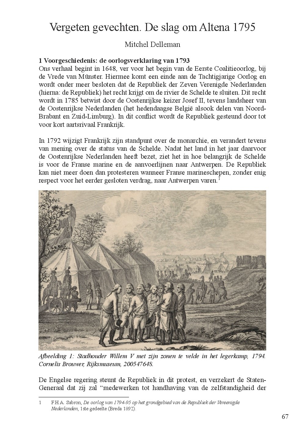 Preview van pagina 67 uit Historische Reeks Land van Heusden en Altena Deel31